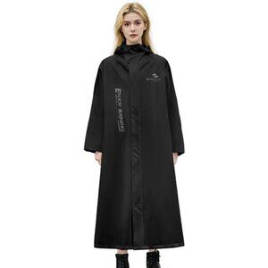 Women's Waterproof Raincoat Reusable Lightweight Breathable Rain Jacket